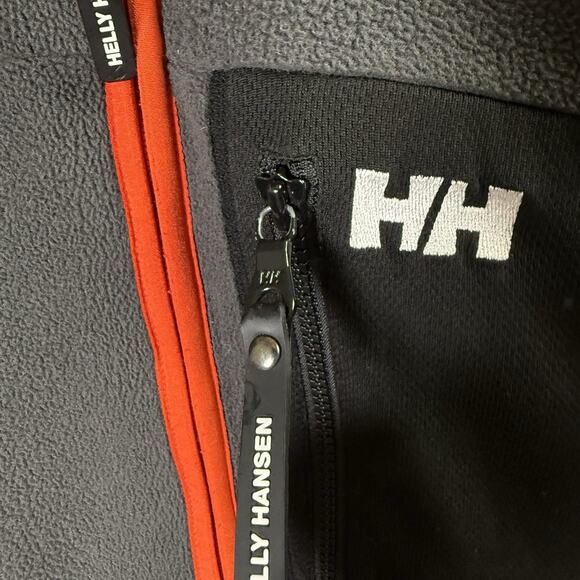 Helly Hansen Fleece Jacket Women's Large**(see measurements, missing tag) Grey - Picture 13 of 16